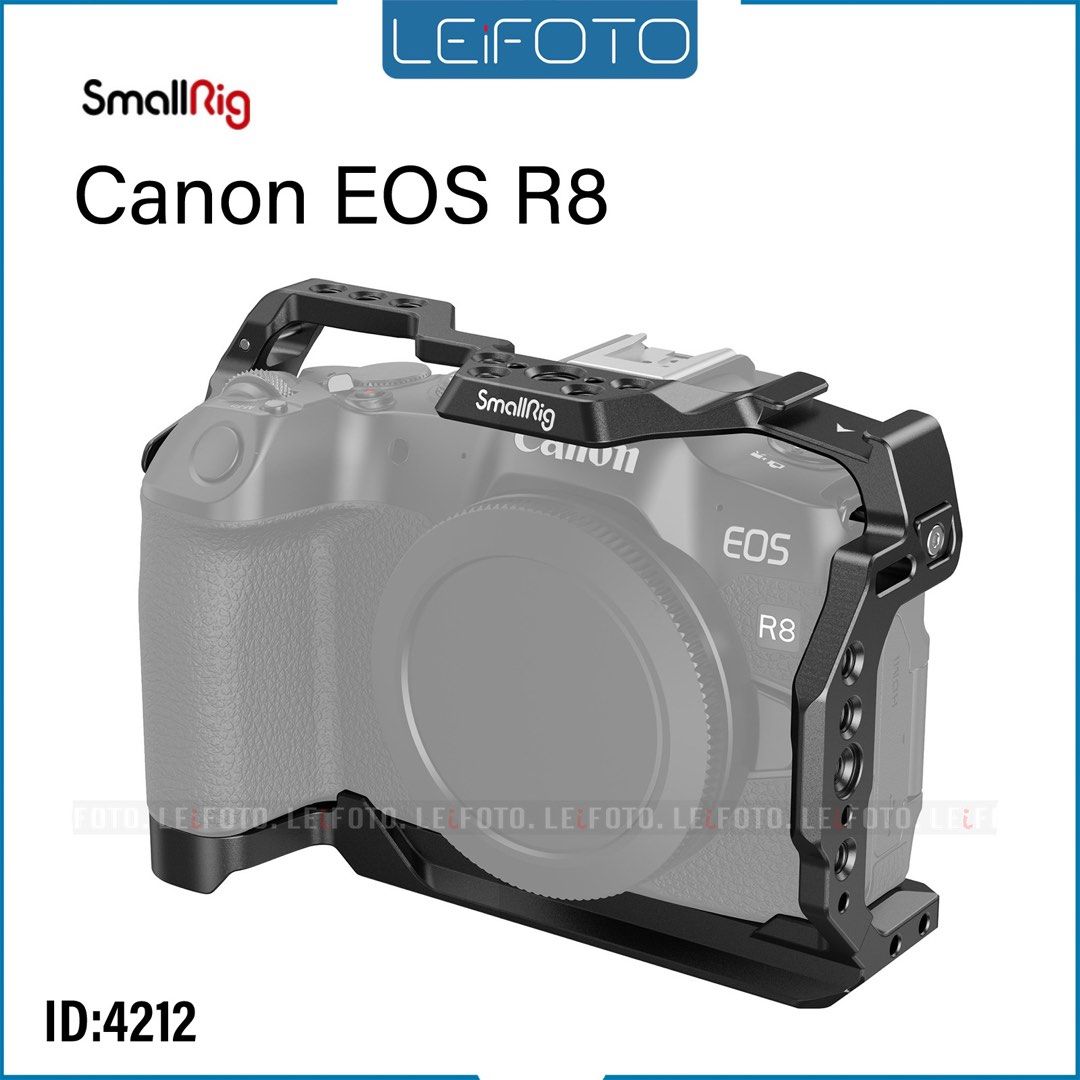 Camera Cage for Canon R8 Lightweight Kit