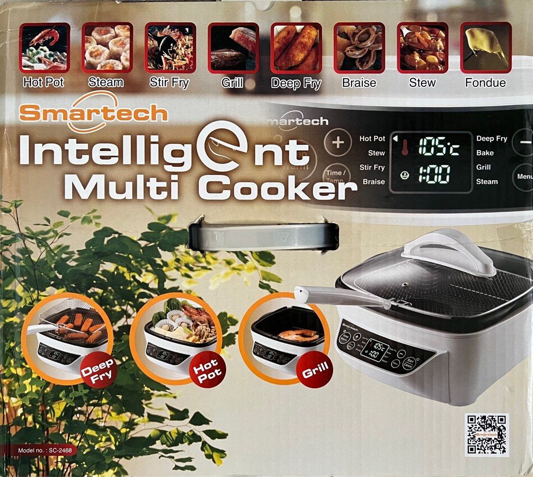 Smartech intelligent multi cooker