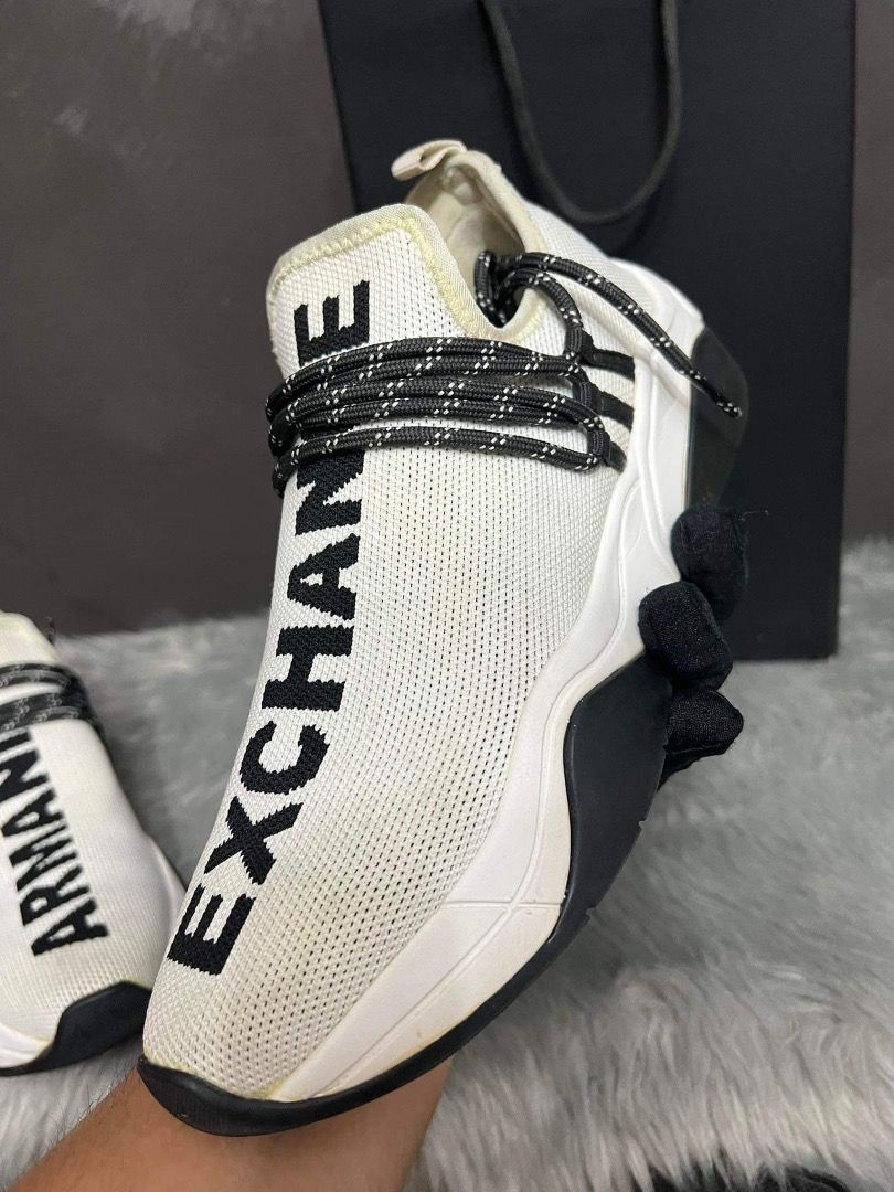 Armani exchange deals sock shoes