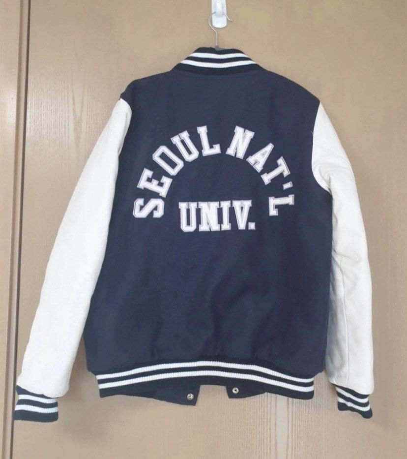 SNU Seoul National University Varsity Jacket, Women's Fashion, Coats ...