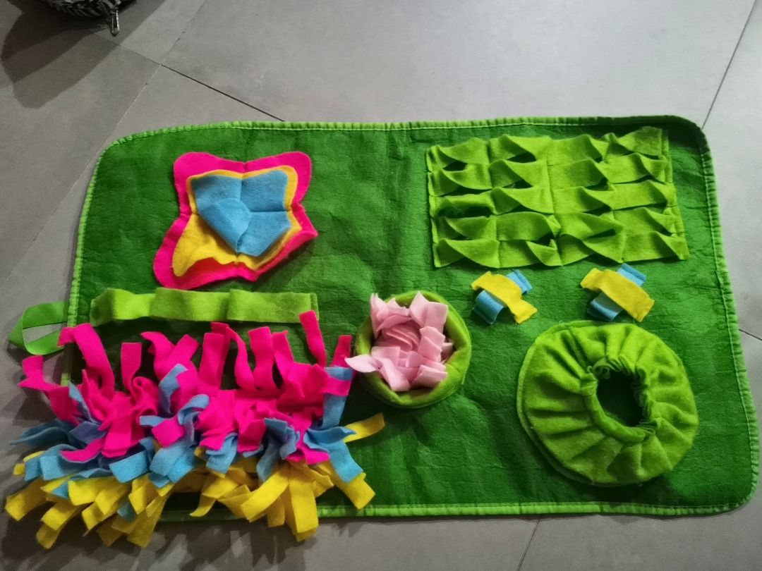 Snuffle Mat, Pet Supplies, Homes & Other Pet Accessories on Carousell