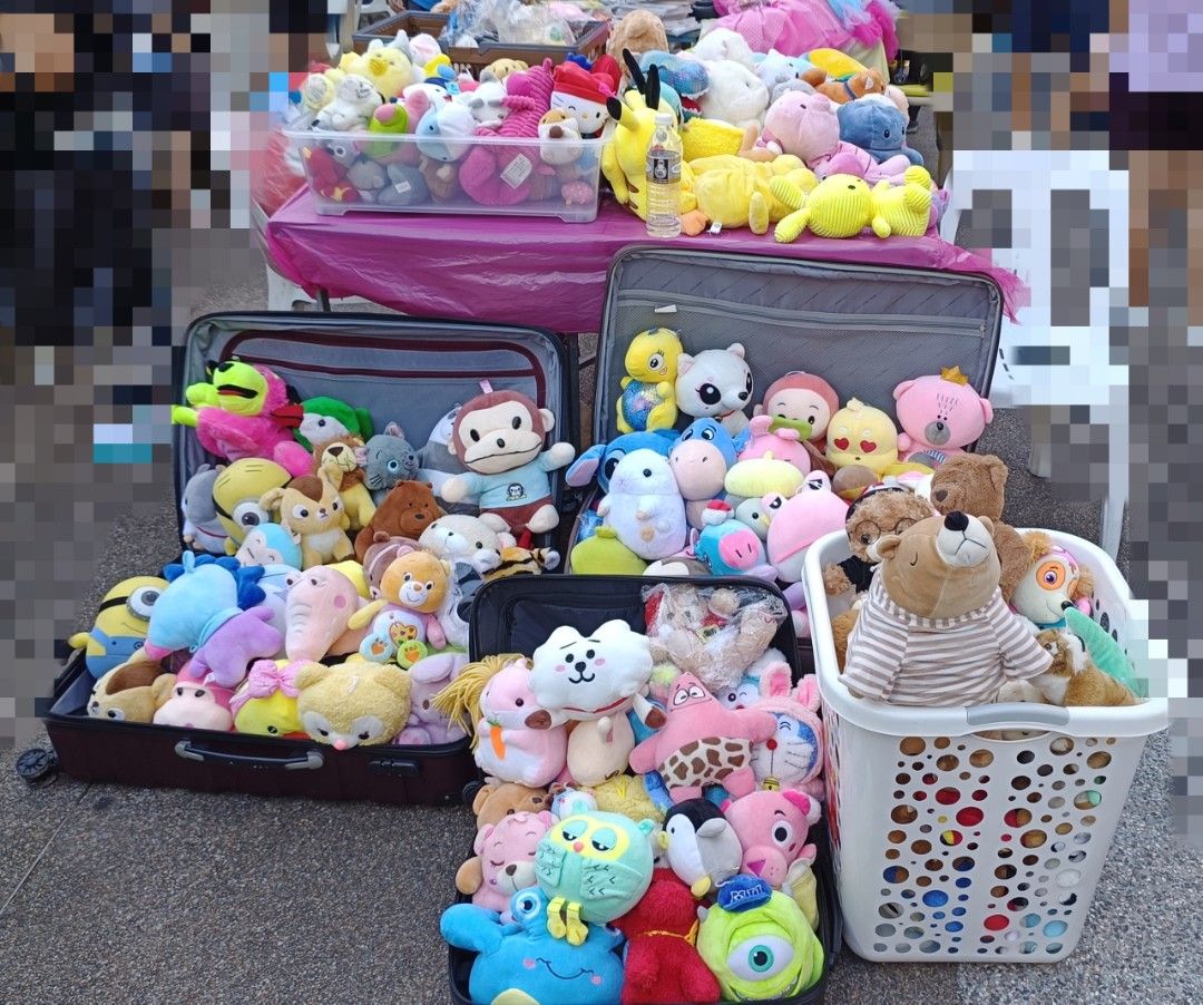 Soft Toys (Individual selling) Prices ranges, Hobbies & Toys, Toys