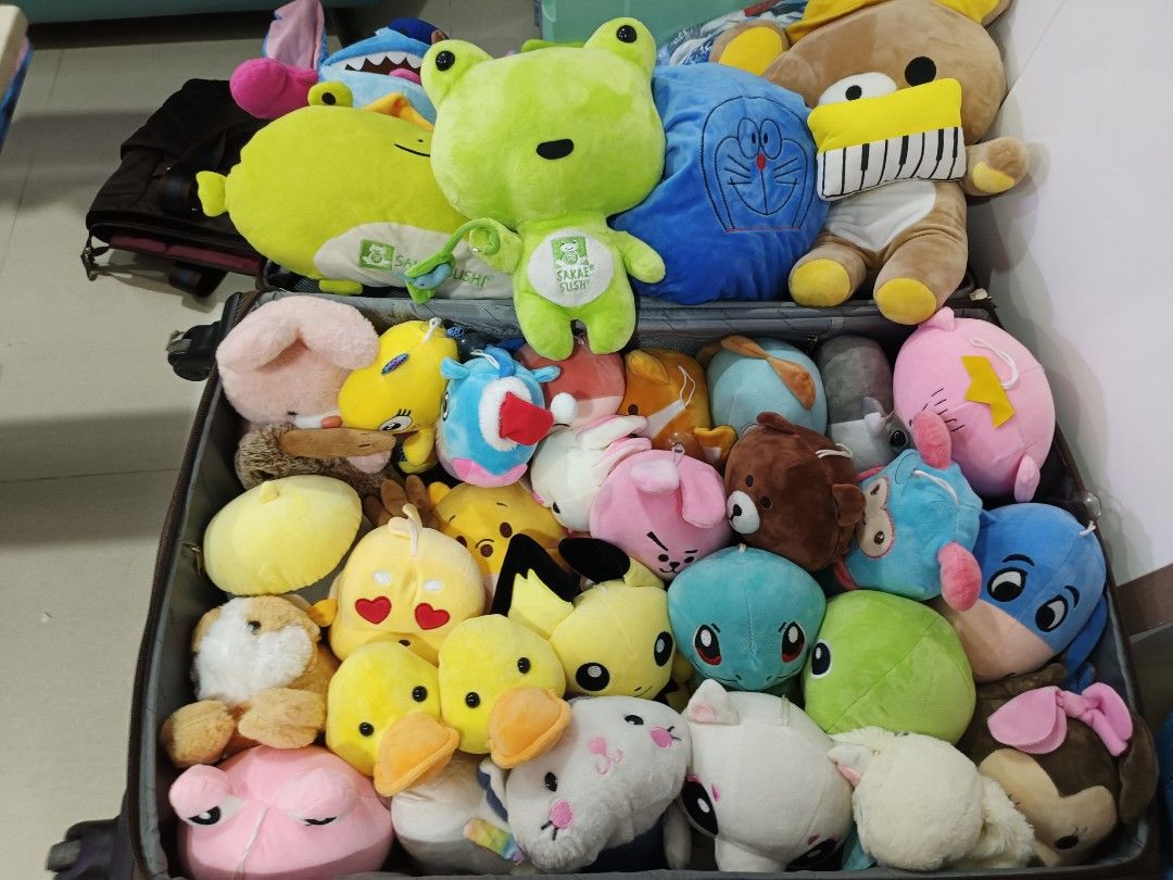 Soft Toys (Individual selling) Prices ranges, Hobbies & Toys, Toys