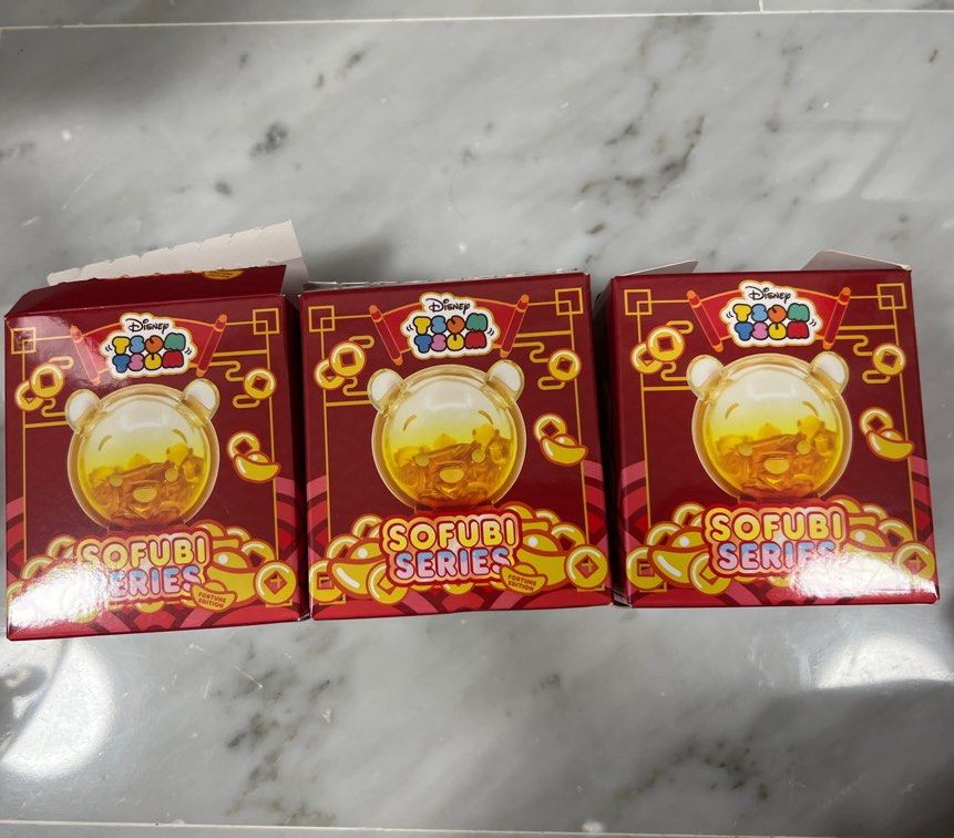 Sofubi CNY (Category: Designer & Blind Box Toys) located in Singapore. Submitted by yanhanjon (Listing ID 1248783404, Image 1). Description: .