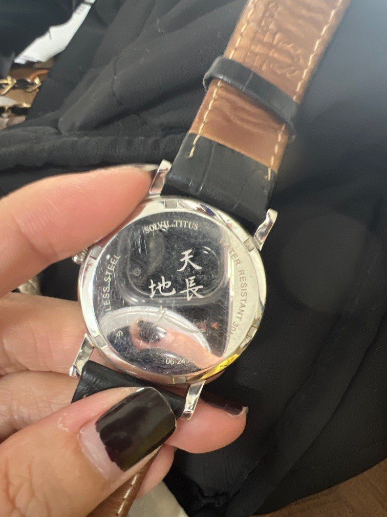 Solvil et Titus - Please help in finding additional information on this  watch | WatchUSeek Watch Forums