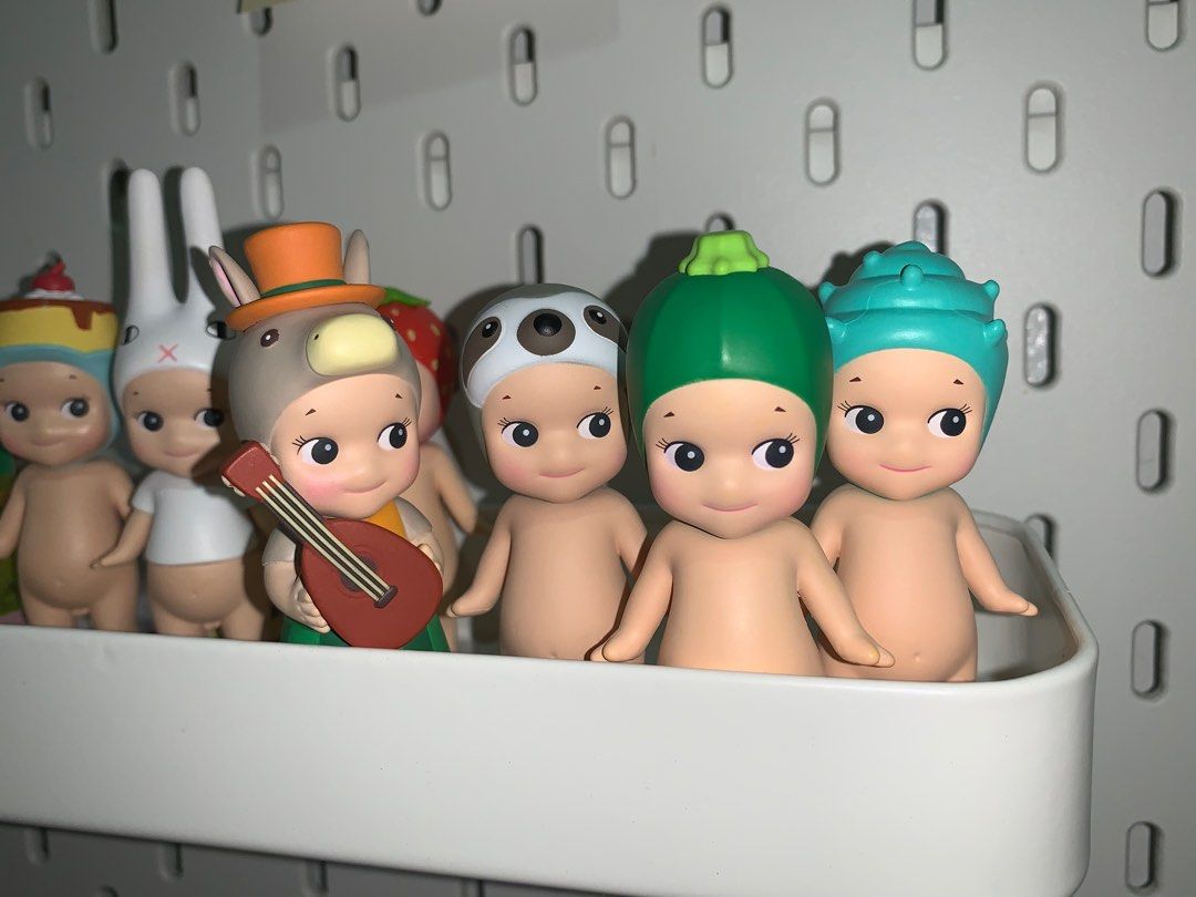 sonny angel town musicians, sloth, shell, zucchini, Hobbies & Toys ...