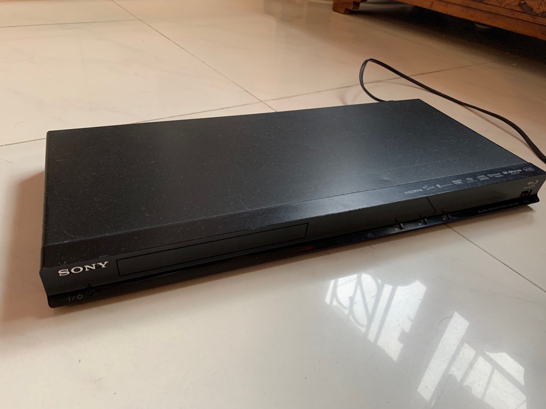 Sony BDP-S380 光碟機, 家庭電器, 電視& 其他娛樂, 藍光及播放器