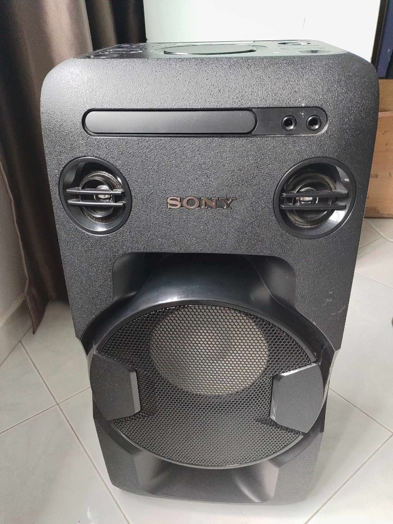 Sony MHC-V11 High Power Home Audio System (Bluetooth), Audio, Other ...