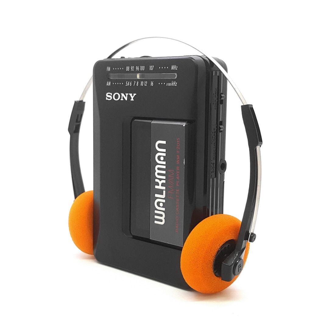 Walkman Sony WM-FX10 Radio K7 – Vintage Années 90 – Fonctionne – Neuf Courroie