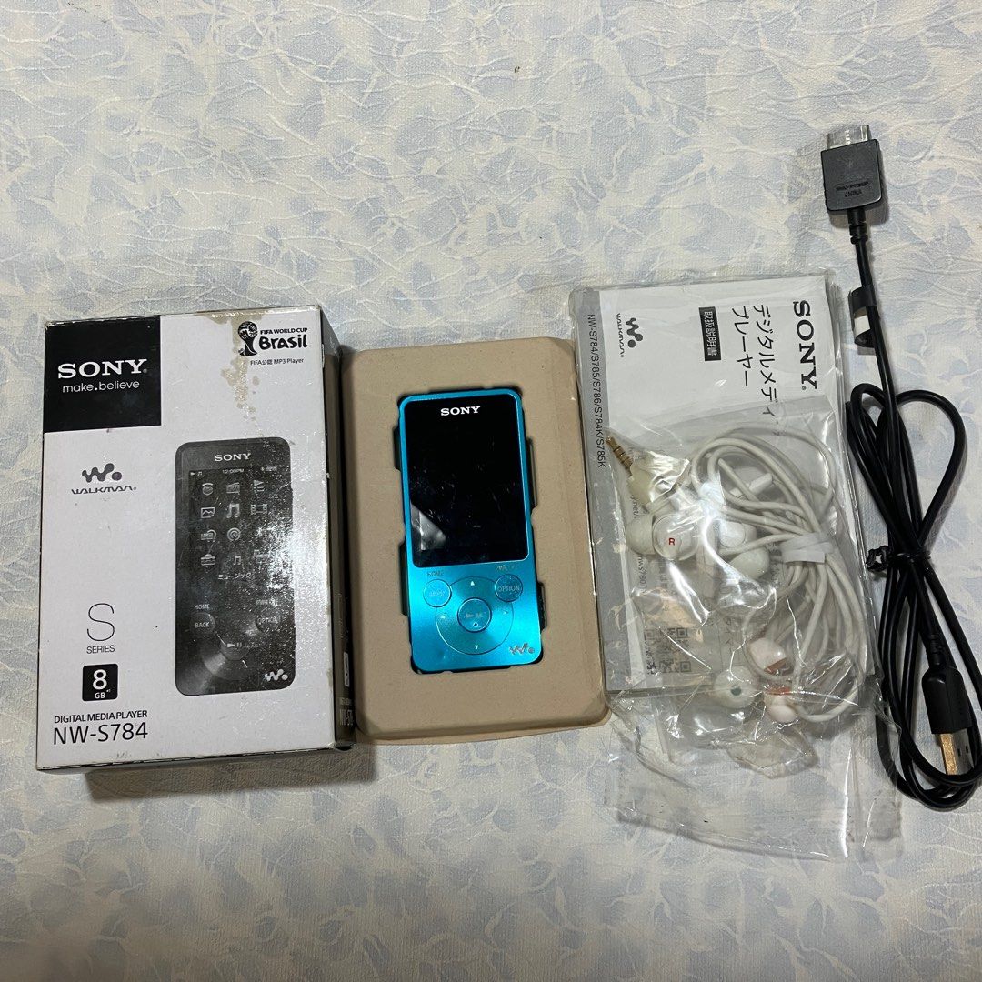 【Sony】Walkman數位隨身聽 NW-S784日文版 2吋8GB（難得二手佳品）少用／新/原廠配件齊全 便宜出售