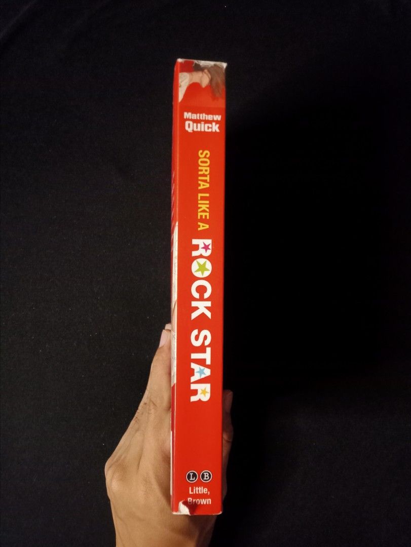 Sorta Like a Rock Star by Matthew Quick (TP), Hobbies & Toys, Books ...