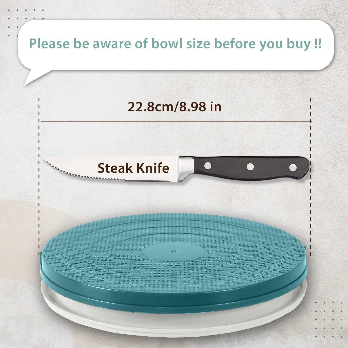 SoulThink Ant Proof Cat Dog Bowl Tray 2023 New Innovation Anti Ant Pet Food Dish Indoor No