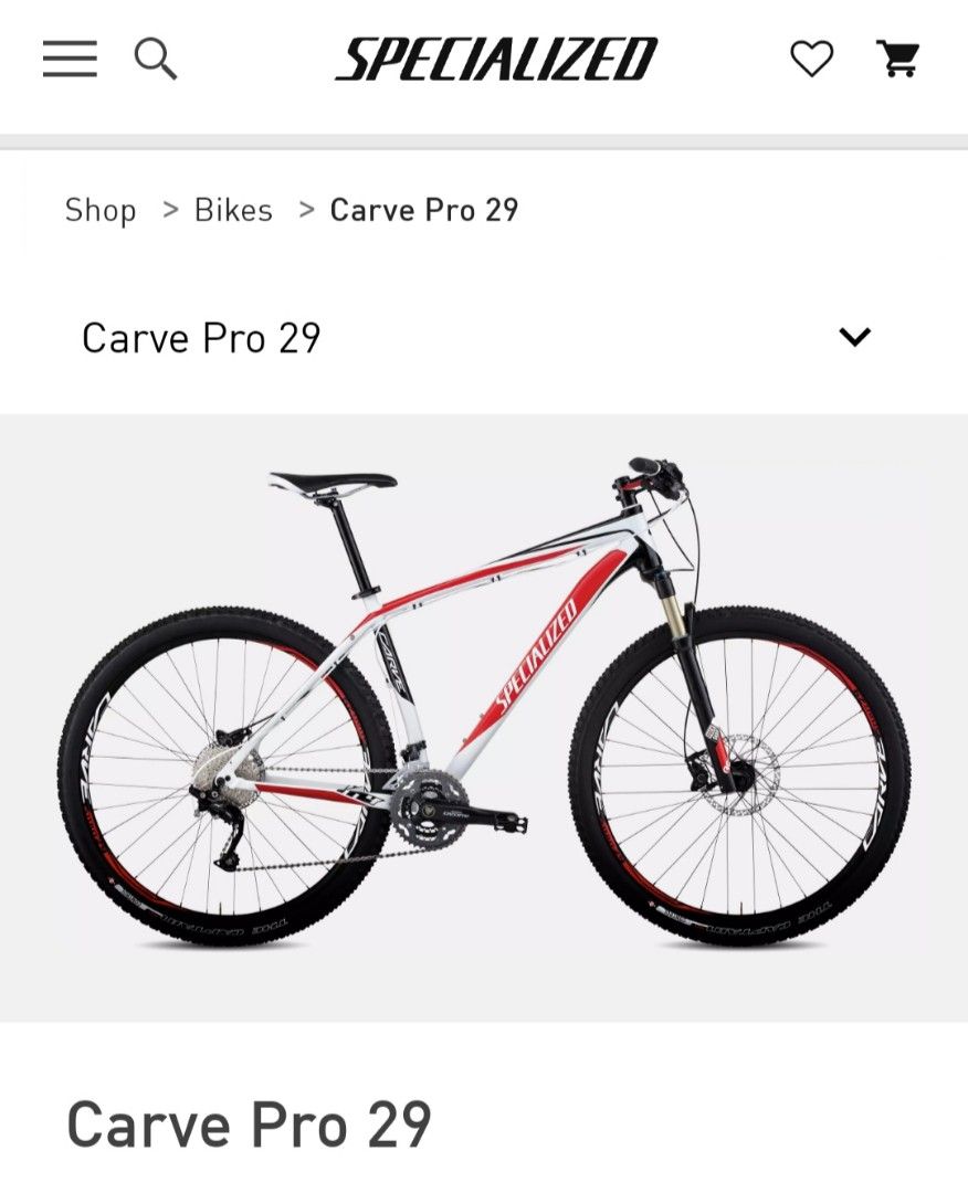 Specialized carve sale pro