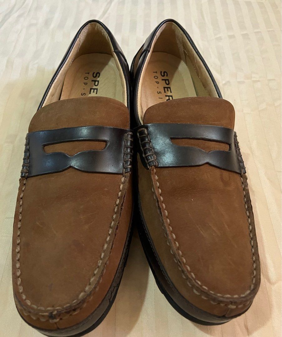 Sperry Hampden Penny Driving Loafers Men s Fashion Footwear Casual Shoes on Carousell