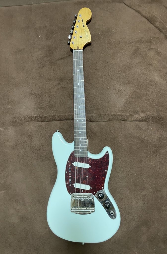 Squier 60s Classic Vibe Mustang Sonic Blue