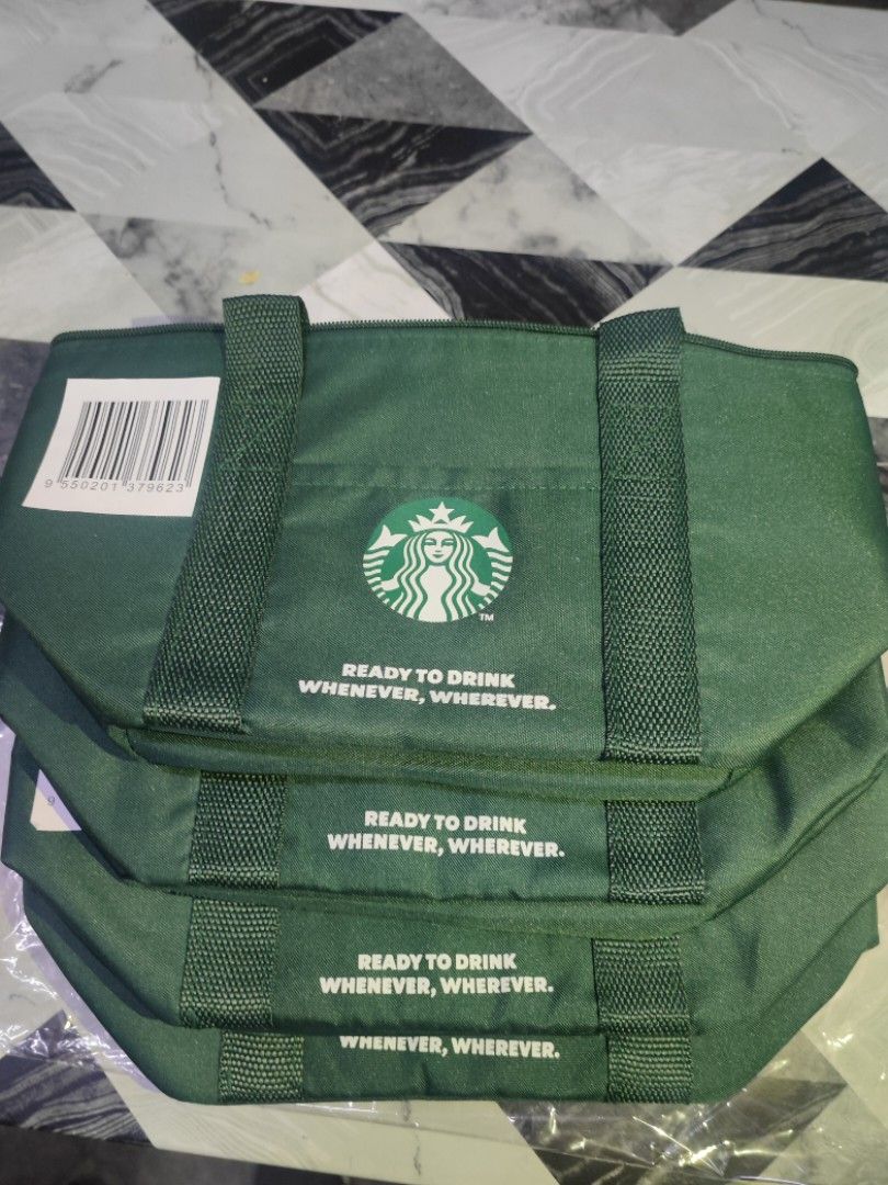 STARBUCKS COOLER BAG LIMITED EDITION, Luxury, Bags & Wallets on Carousell