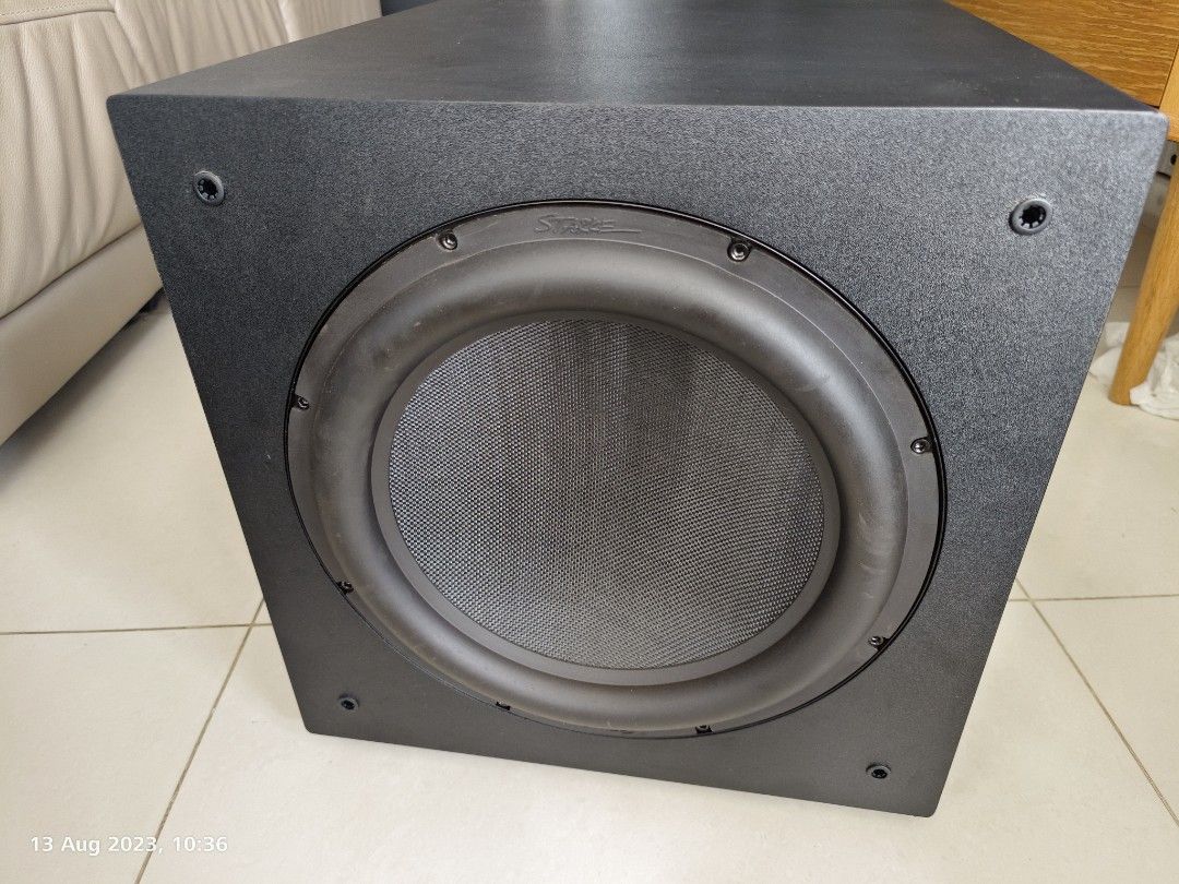 Starke SW12 subwoofer can power on but no sound, Audio, Soundbars, Speakers & Amplifiers on