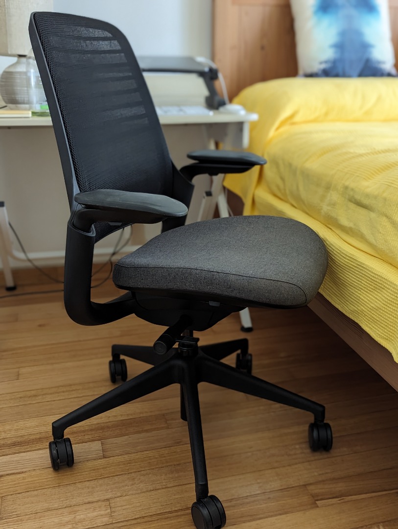 Steelcase Ergonomic Office Chair, Furniture & Home Living, Furniture