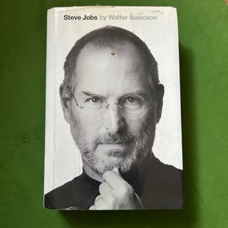 STEVE JOBS by Walter Isaacson HARDBOUND