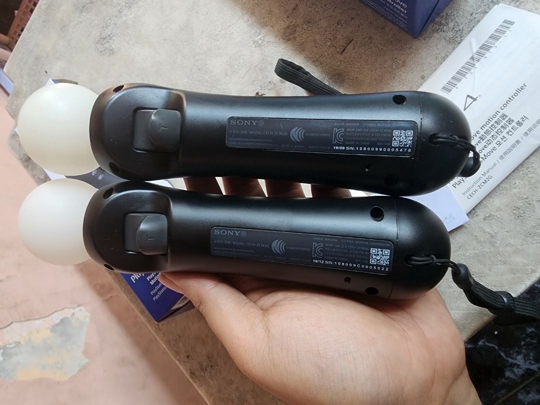 Stik Stick PS4 DS4 PS Move v2 CECH-ZCM2G OM Copotan PS VR Fullset on ...