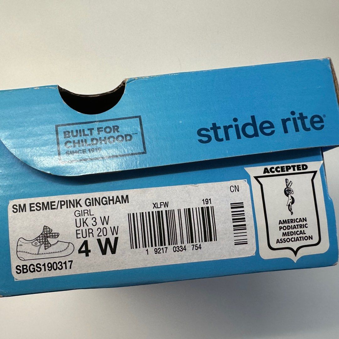 Stride hotsell rite esme