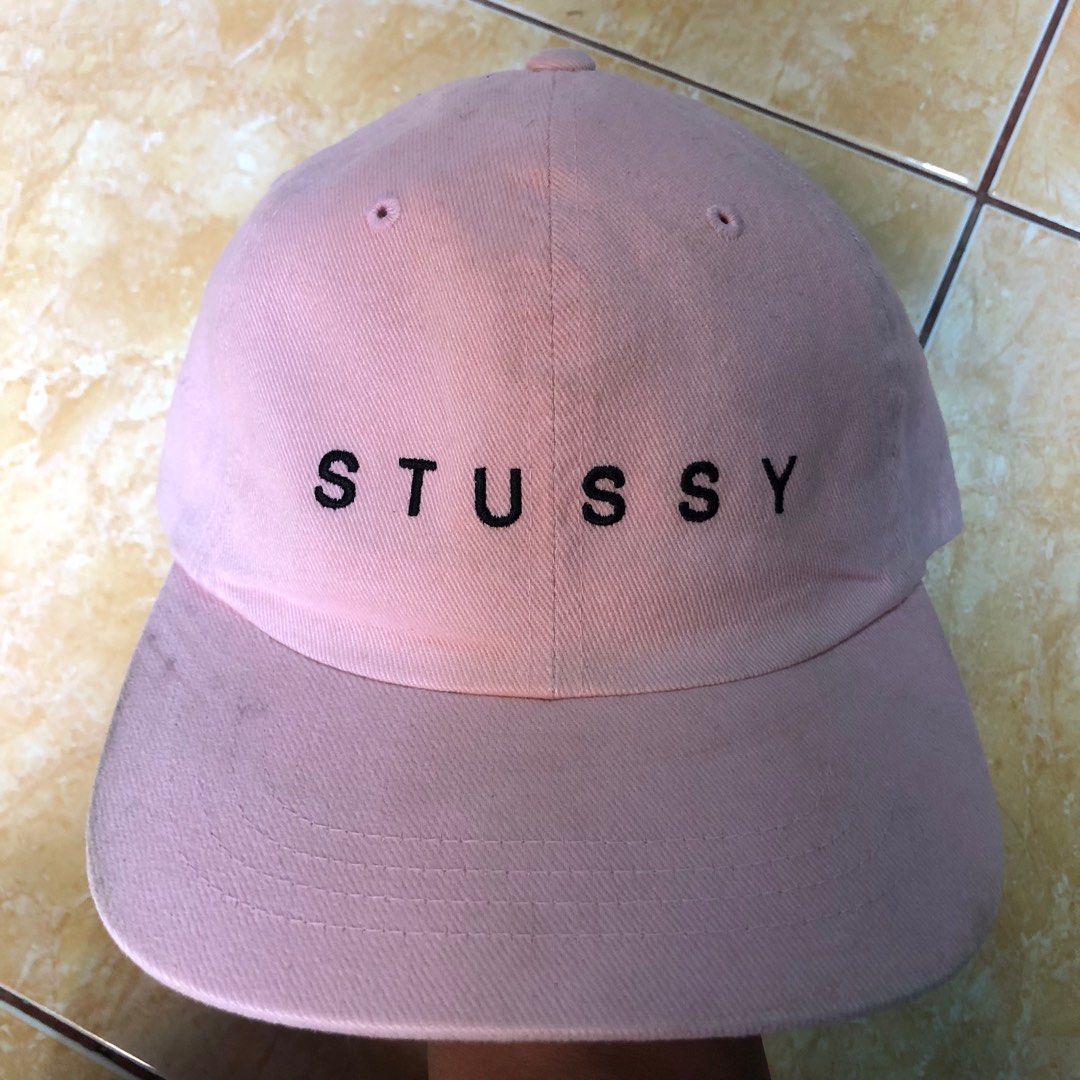 Stussy Cap Logo, Fesyen Pria, Aksesoris, Topi di Carousell