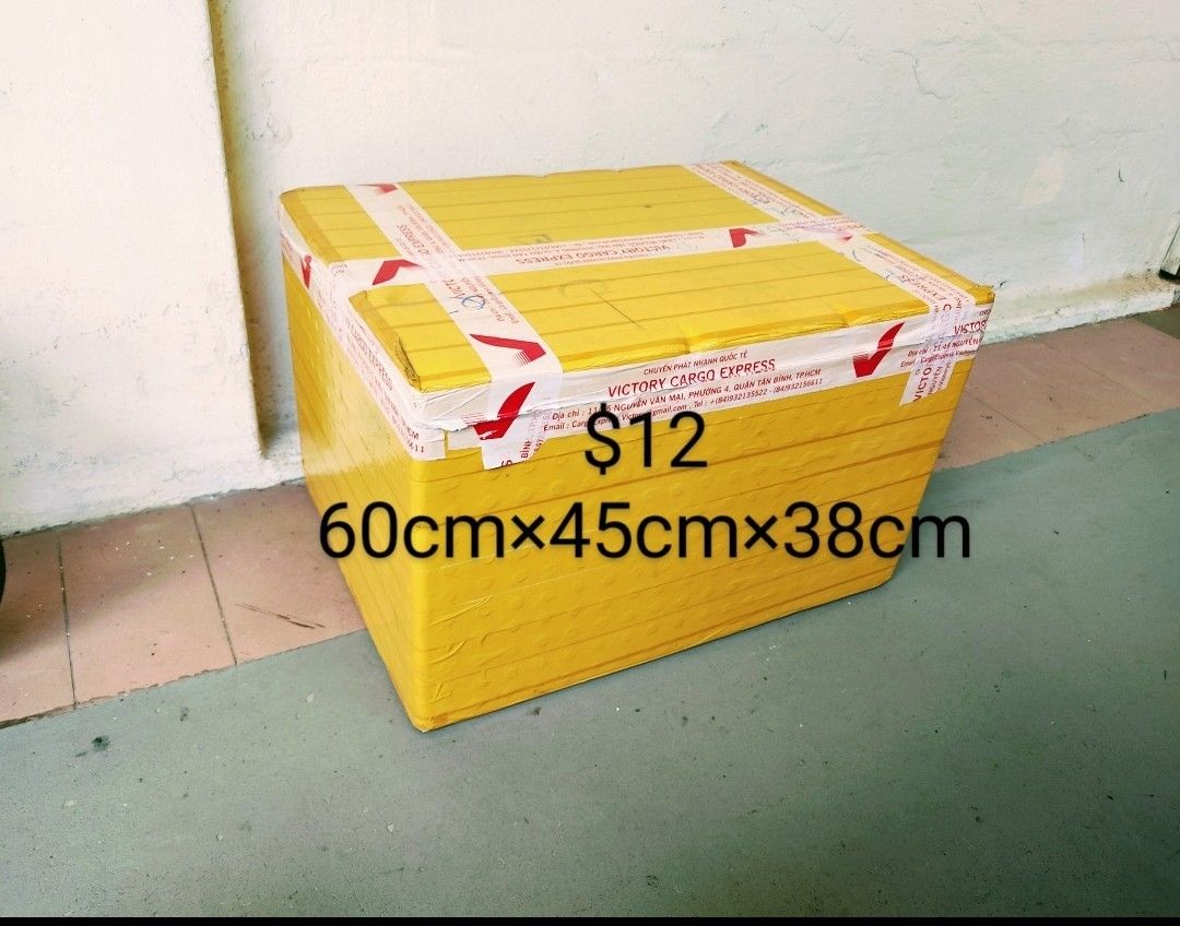 Styrofoam boxes, Furniture & Home Living, Kitchenware & Tableware, Food