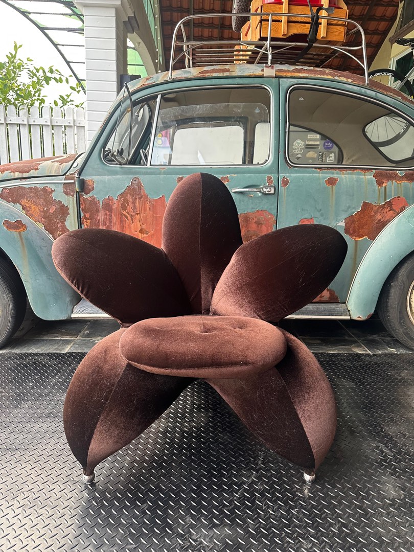 suede starfish chair Furniture Home Living Furniture Chairs