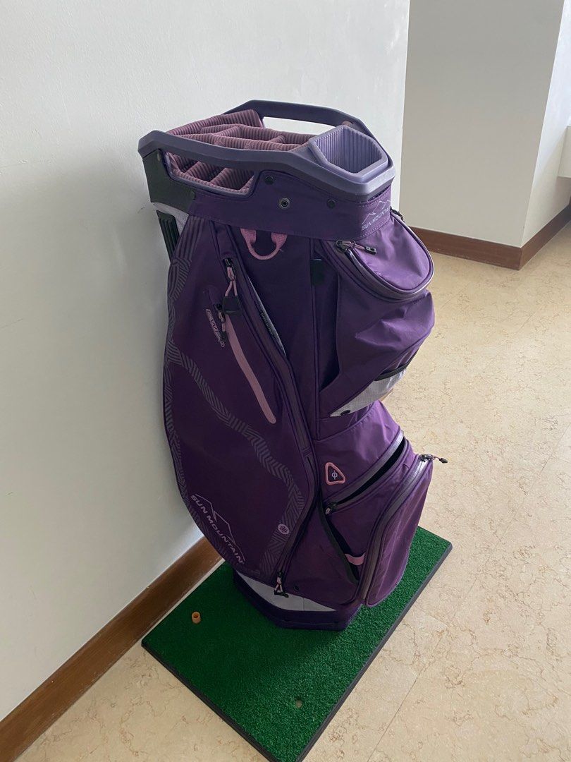 Sun Mountain golf bag, Sports Equipment, Sports & Games, Golf on Carousell