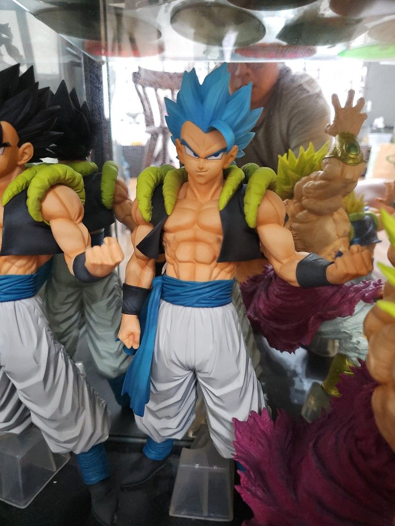 Super Gogeta Blue Kuji extreme saiyan Prize C, Hobbies Toys