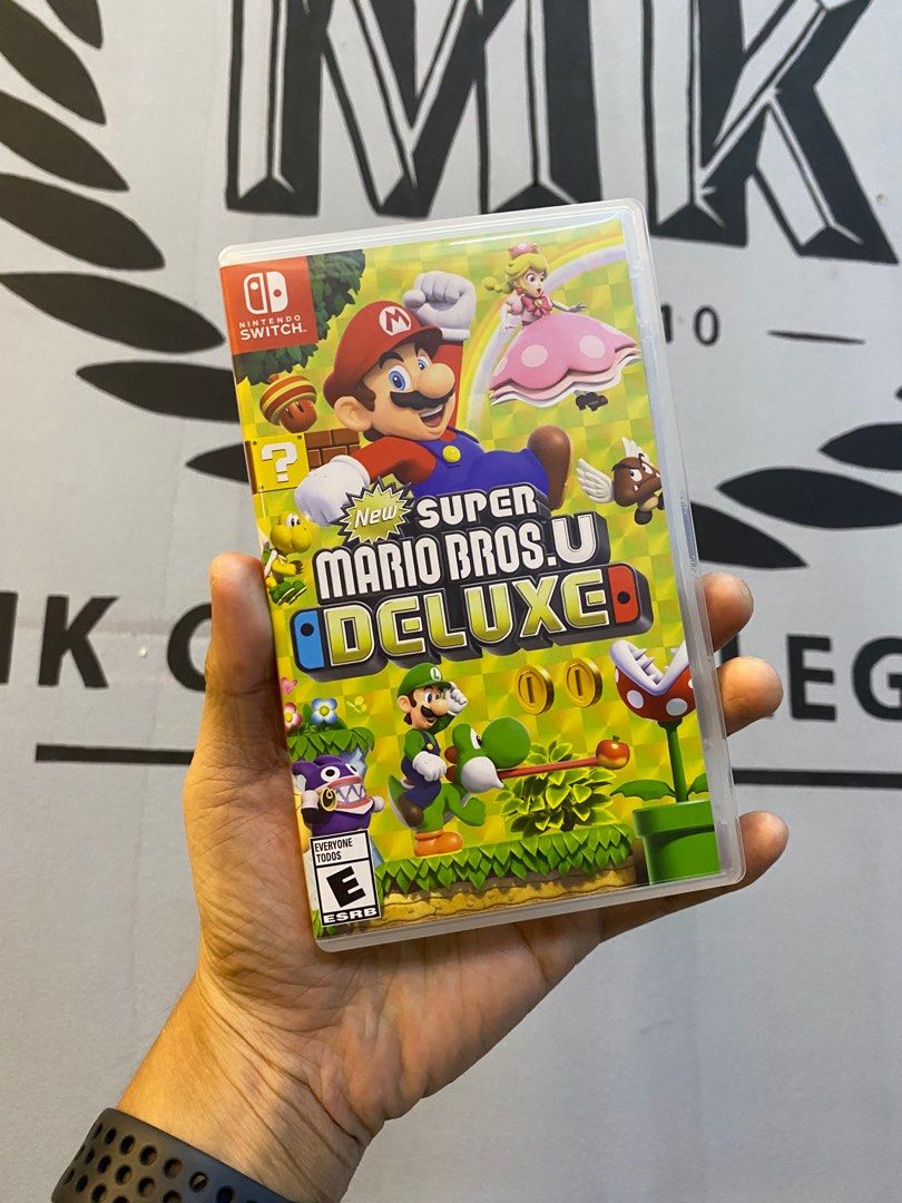 Super Mario Bros U Deluxe used