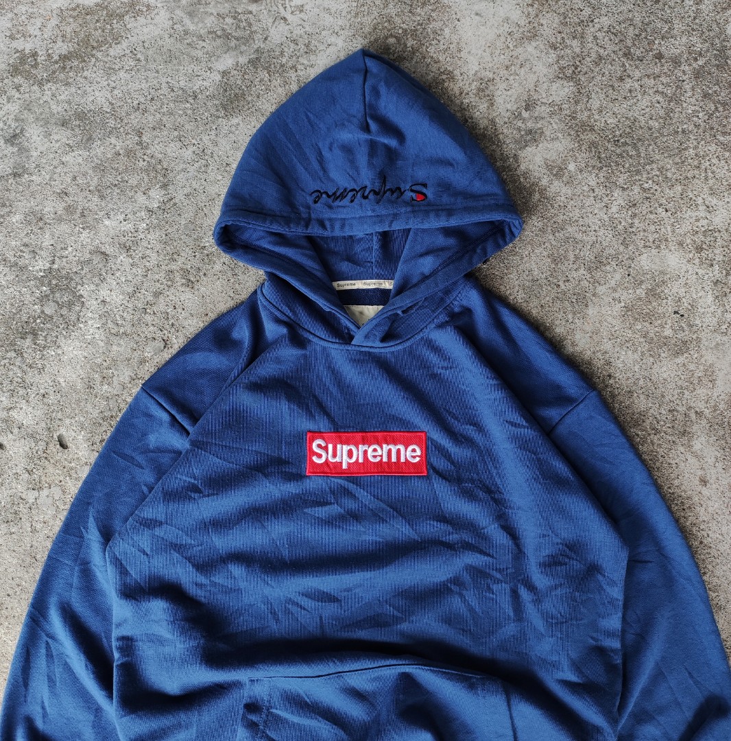 Supreme Box Logo Hoodie On Carousell