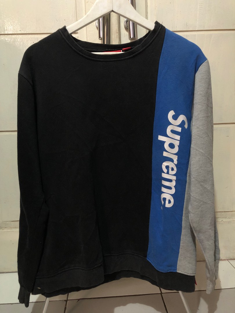 限定品 supreme 16ss panelled crewneck | carren.jp