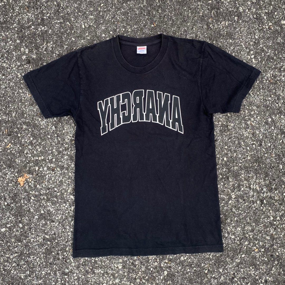 Supreme SS14 Anarchy Tee Vintage