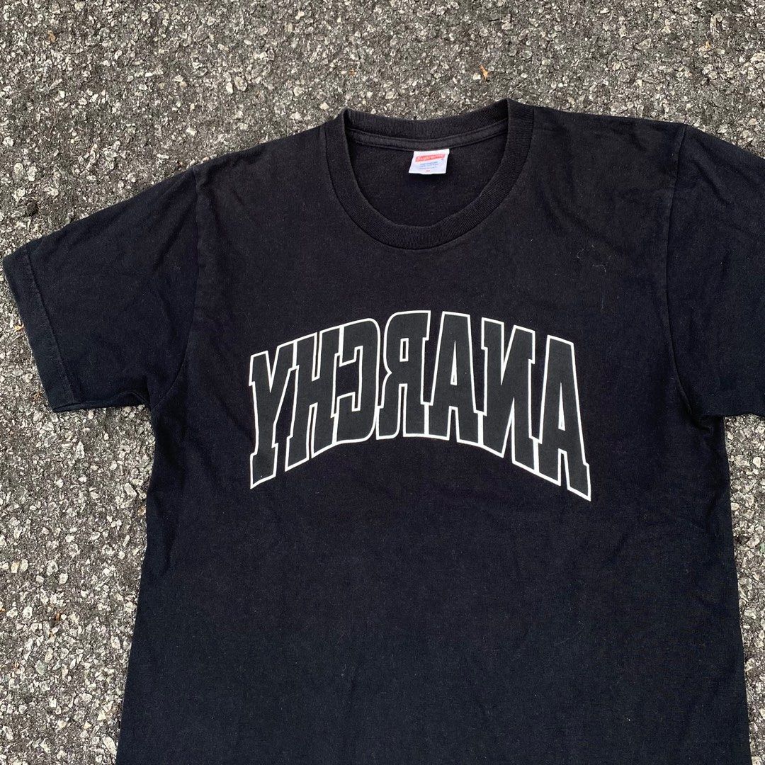 Supreme shop anarchy tee