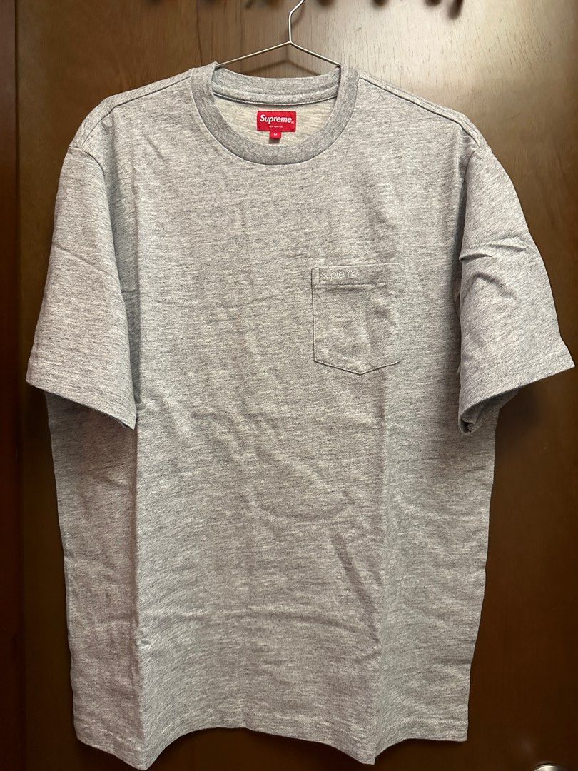 Supreme S/S Pocket Tee XL Supreme Pocket Tee classic logo xl size