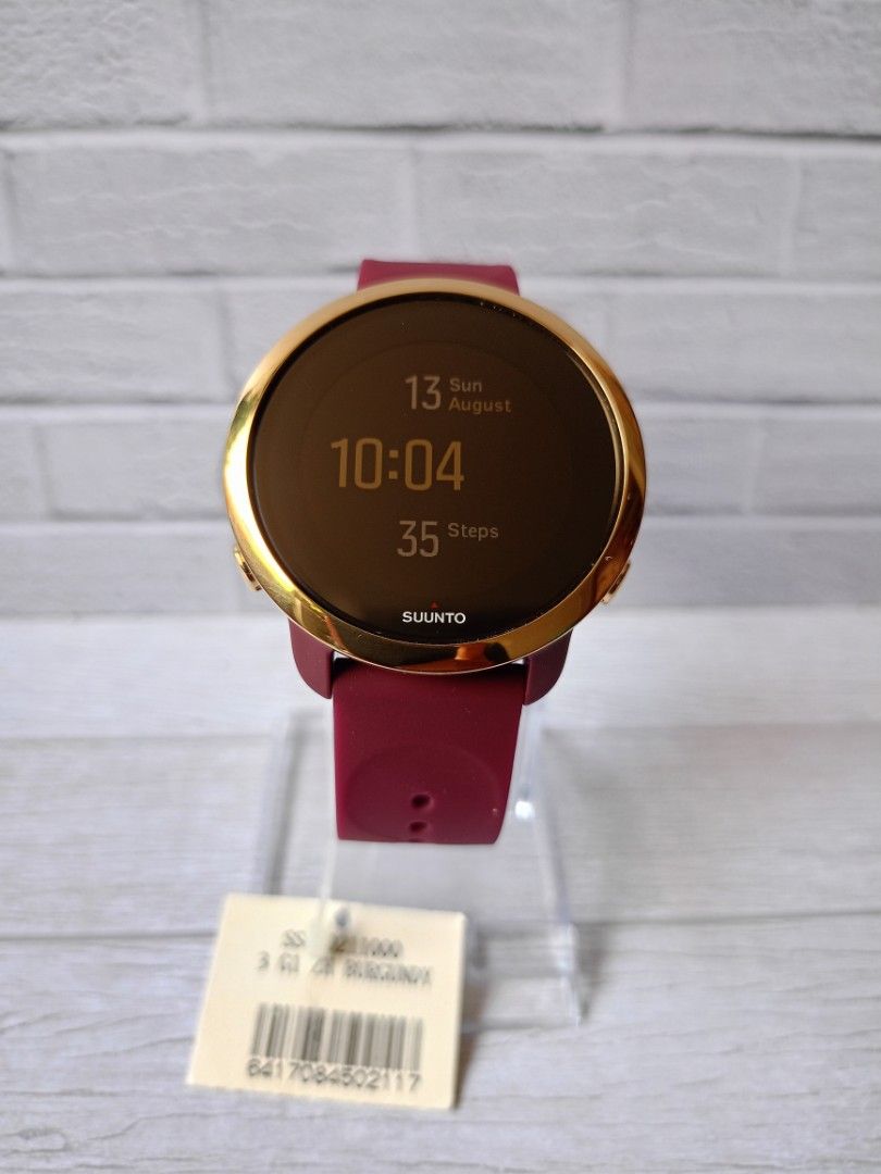 Suunto 3 best sale fitness burgundy