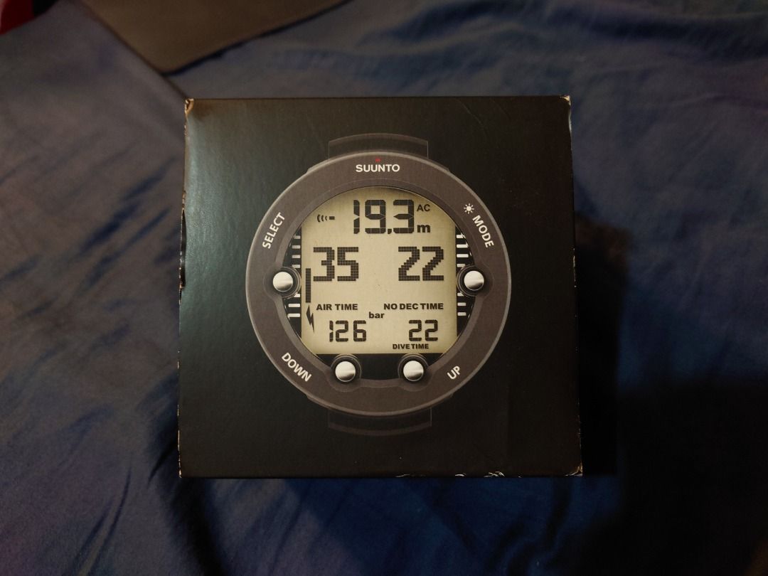 Suunto vyper novo graphite on sale