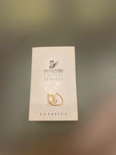 Swarovski Crystal Memories - Handbag Gold 水晶金色手袋 171 190