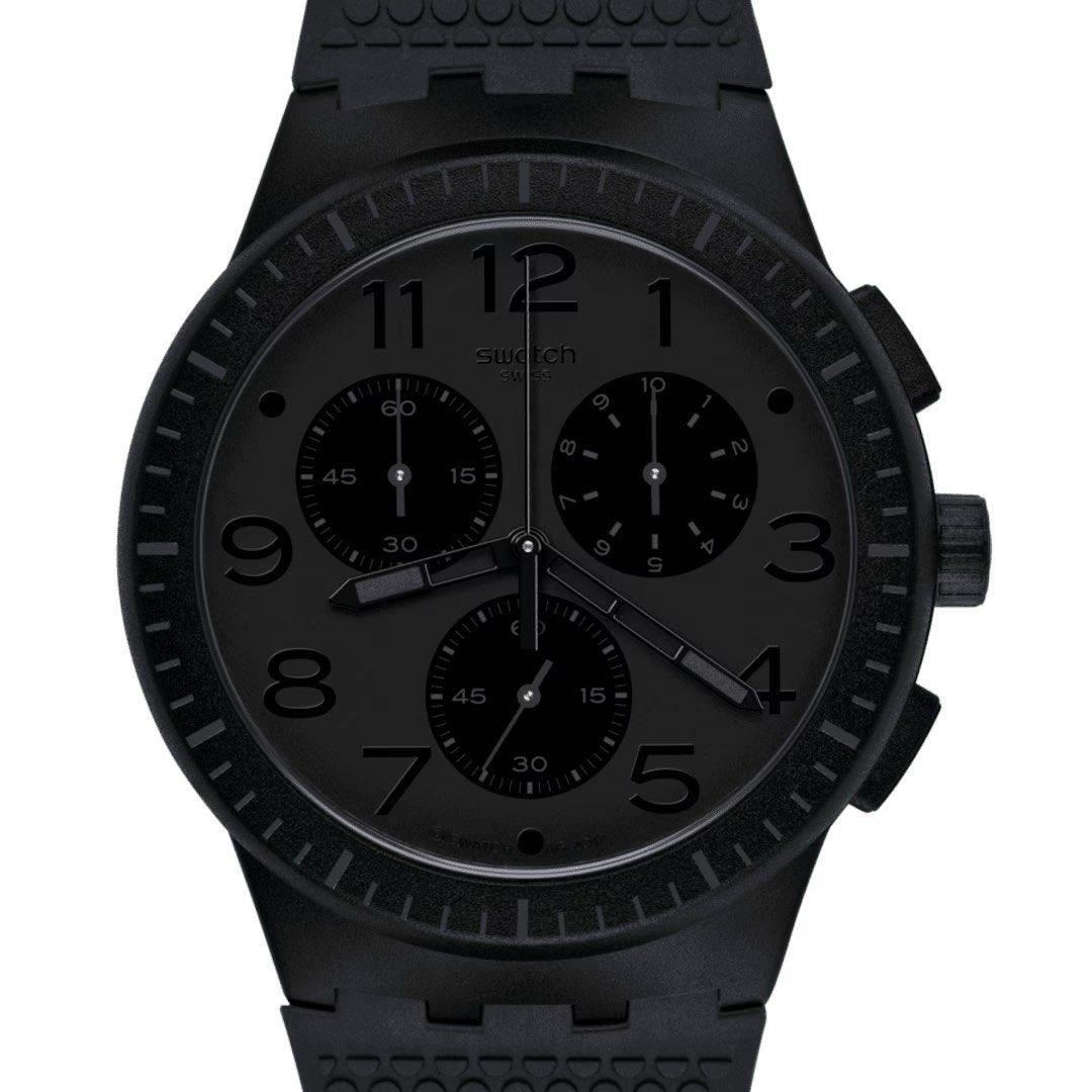 Swatch piege black store
