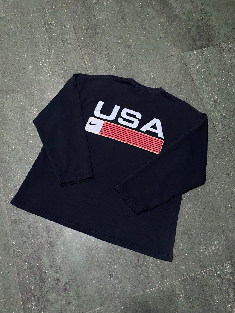 nike flag crew sweatshirt