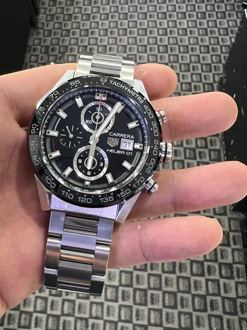 Tag sales heuer car201z