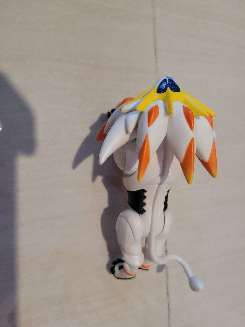 MONCOLLÉ Figure ML-14 Solgaleo  Authentic Japanese Pokémon Figure