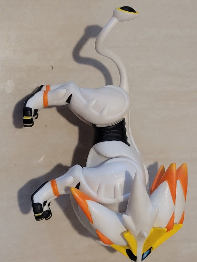  Pokemon Solgaleo ML-14 4 Inch Figurine : Home & Kitchen