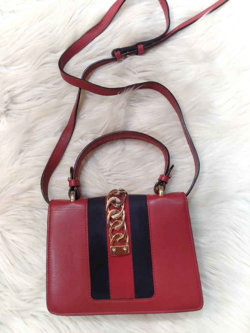 TAS GUCCI SYLVIE PRELOVED