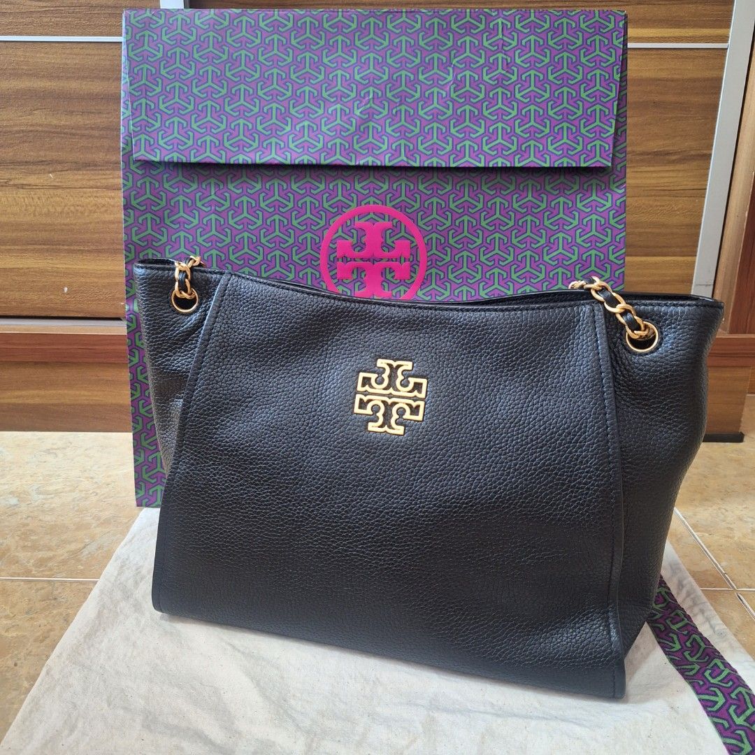 Tory Burch Speedy Mini, Fesyen Wanita, Tas & Dompet di Carousell