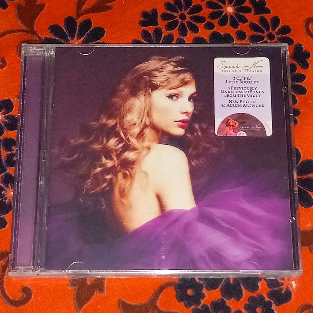 Taylor swift speak now (Category: CDs & DVDs) located in Quezon City. Submitted by collectiblespopupshop (Listing ID 1248711058, Image 1). Description: TAYLOR SWIFT - Speak Now TV :Taylor's Version DELUXE [2 CD] Format: CD Label: Taylor Swift/Republic Records Rel. Date: 07/07/2023 UPC: 602455678249 MADE IN USA 1,050 PESOS ONLY DISC: 1 1. Mine (Taylor's Version) 2. Sparks Fly (Taylor's Version) 3. Back to December (Taylor's Version) 4. Speak Now (