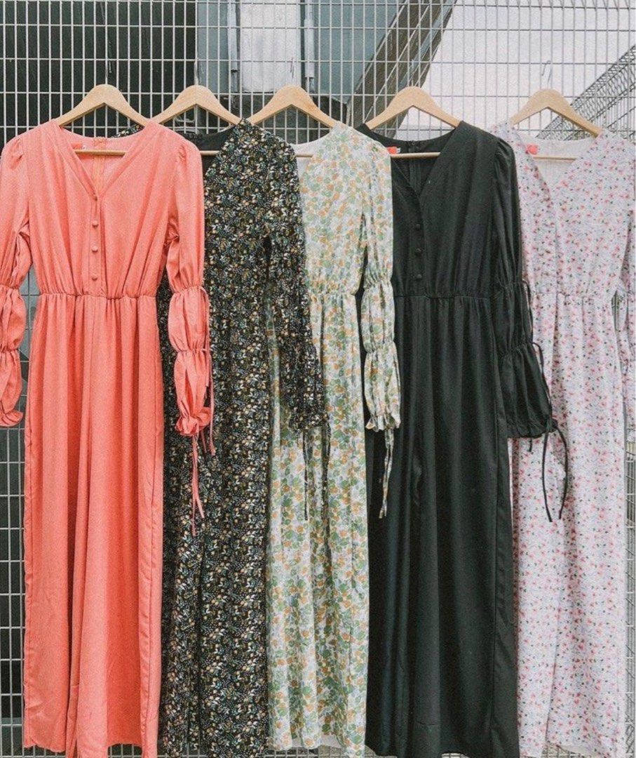 Aubrey pleated floral jumpsuit online