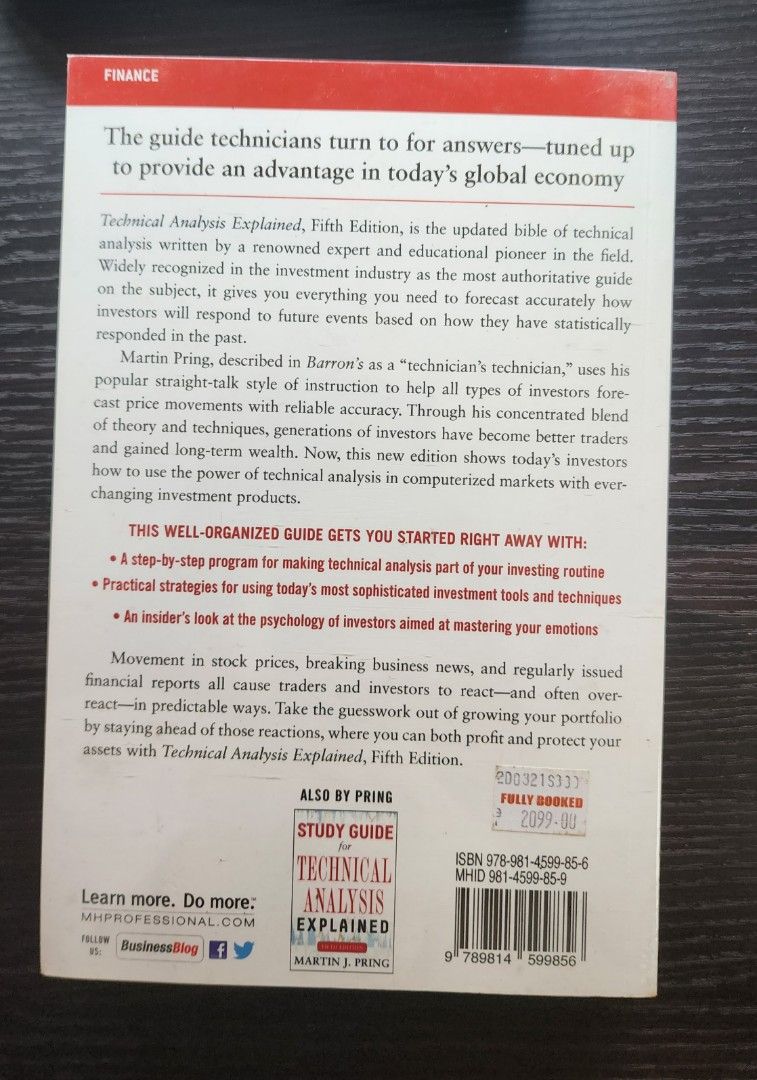 TECHNICAL ANALYSIS EXPLAINED BY MARTIN PRING PDF IN HINDI visual data 2