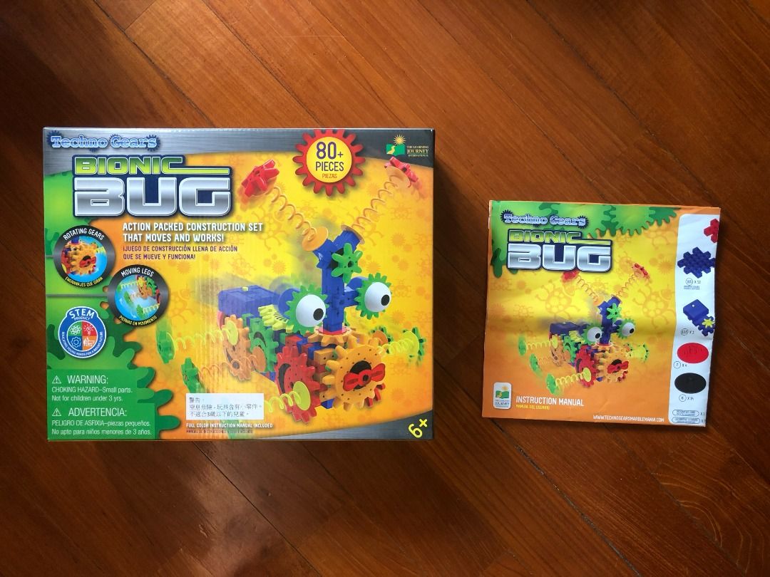 Techno gears bionic bug sales